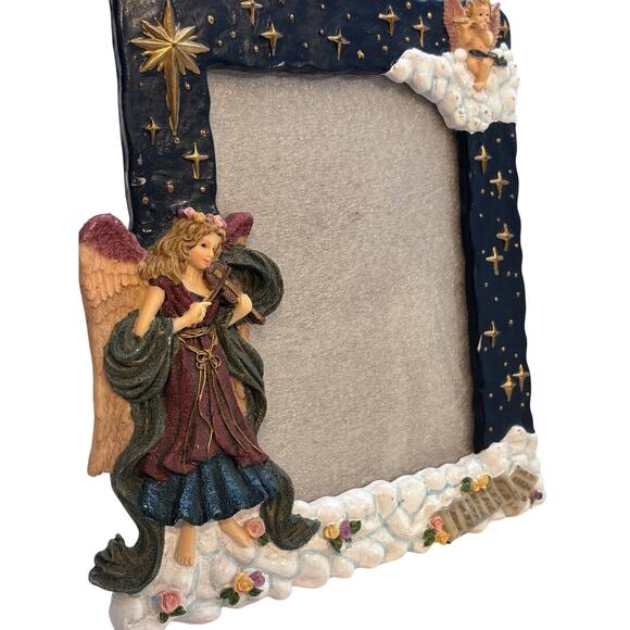Gift Innovations 1995 Vintage Angel 5X7” Photo Frame Picture - Picture 2 of 9